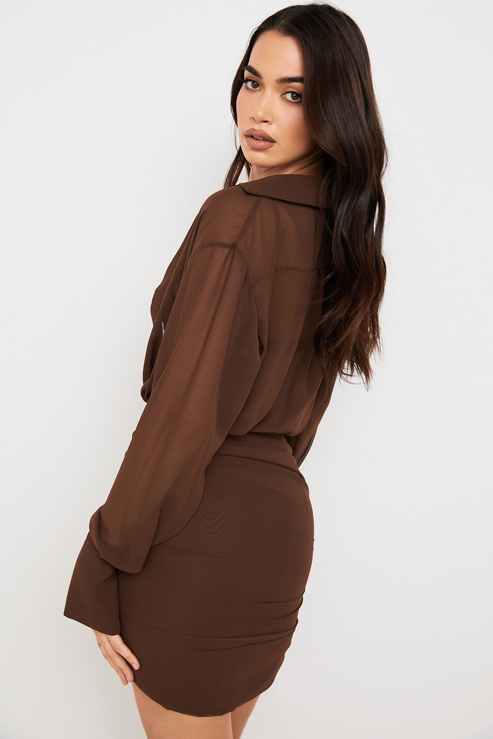Olina - Overhemdjurk en Bralette