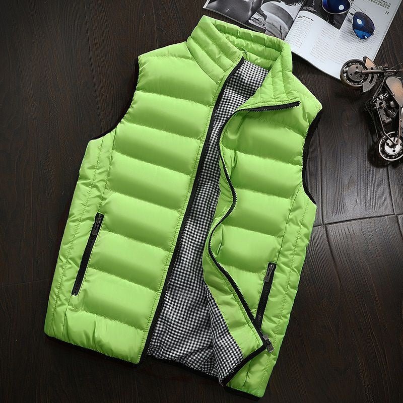 Waterdichte Heren Bodywarmer met Rits & Zakken