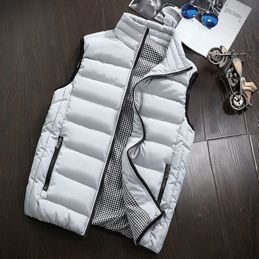 Waterdichte Heren Bodywarmer met Rits & Zakken