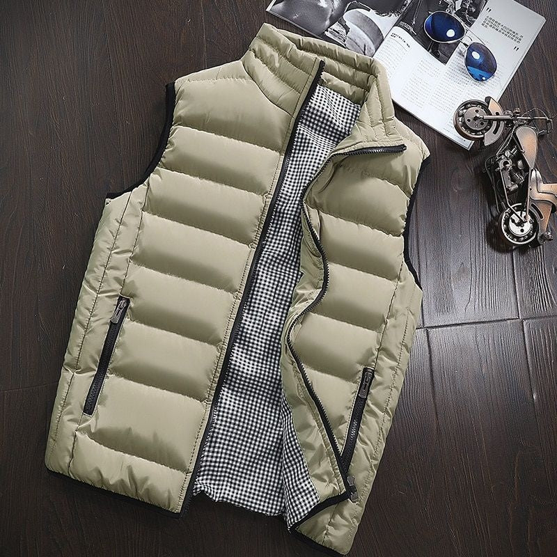 Waterdichte Heren Bodywarmer met Rits & Zakken