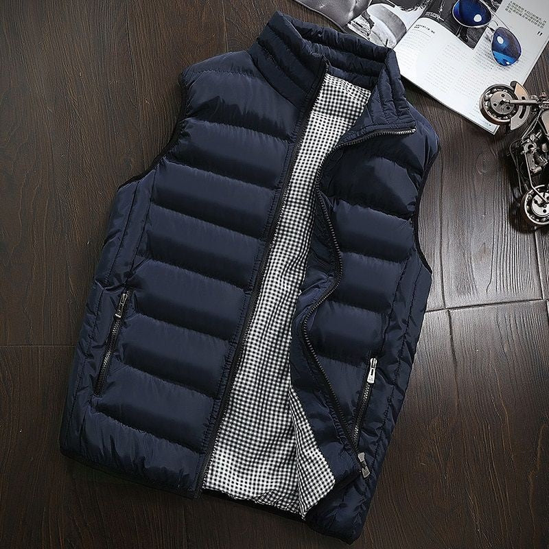 Waterdichte Heren Bodywarmer met Rits & Zakken