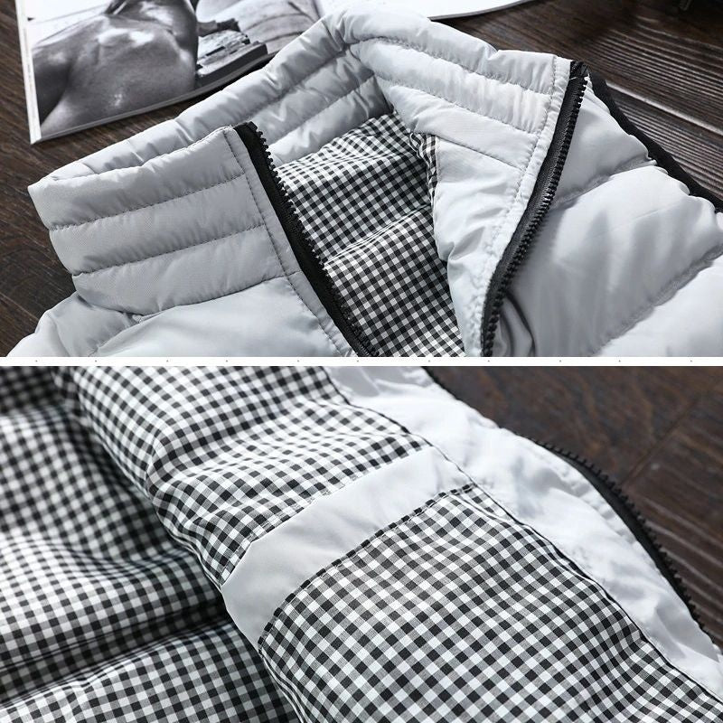 Waterdichte Heren Bodywarmer met Rits & Zakken