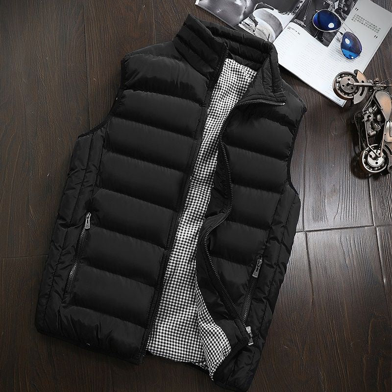 Waterdichte Heren Bodywarmer met Rits & Zakken
