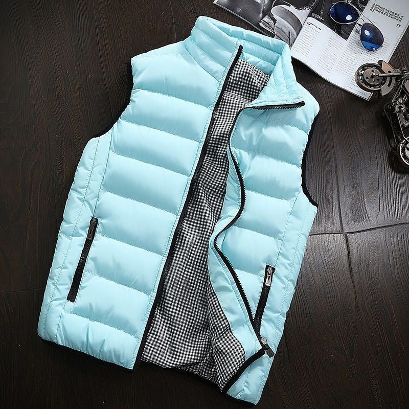 Waterdichte Heren Bodywarmer met Rits & Zakken