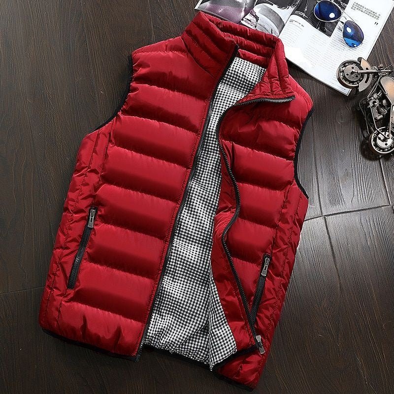 Waterdichte Heren Bodywarmer met Rits & Zakken