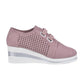 Diede - Platform Sleehakken Sneakers