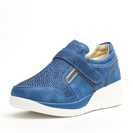 Diede - Platform Sleehakken Sneakers