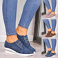 Diede - Platform Sleehakken Sneakers