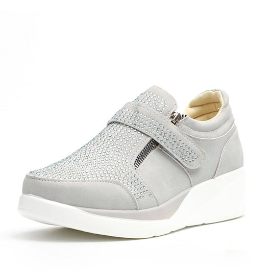 Diede - Platform Sleehakken Sneakers