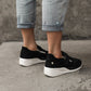Diede - Platform Sleehakken Sneakers