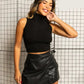Stijlvolle Cropped Modal Kraag: Comfort & Elegantie