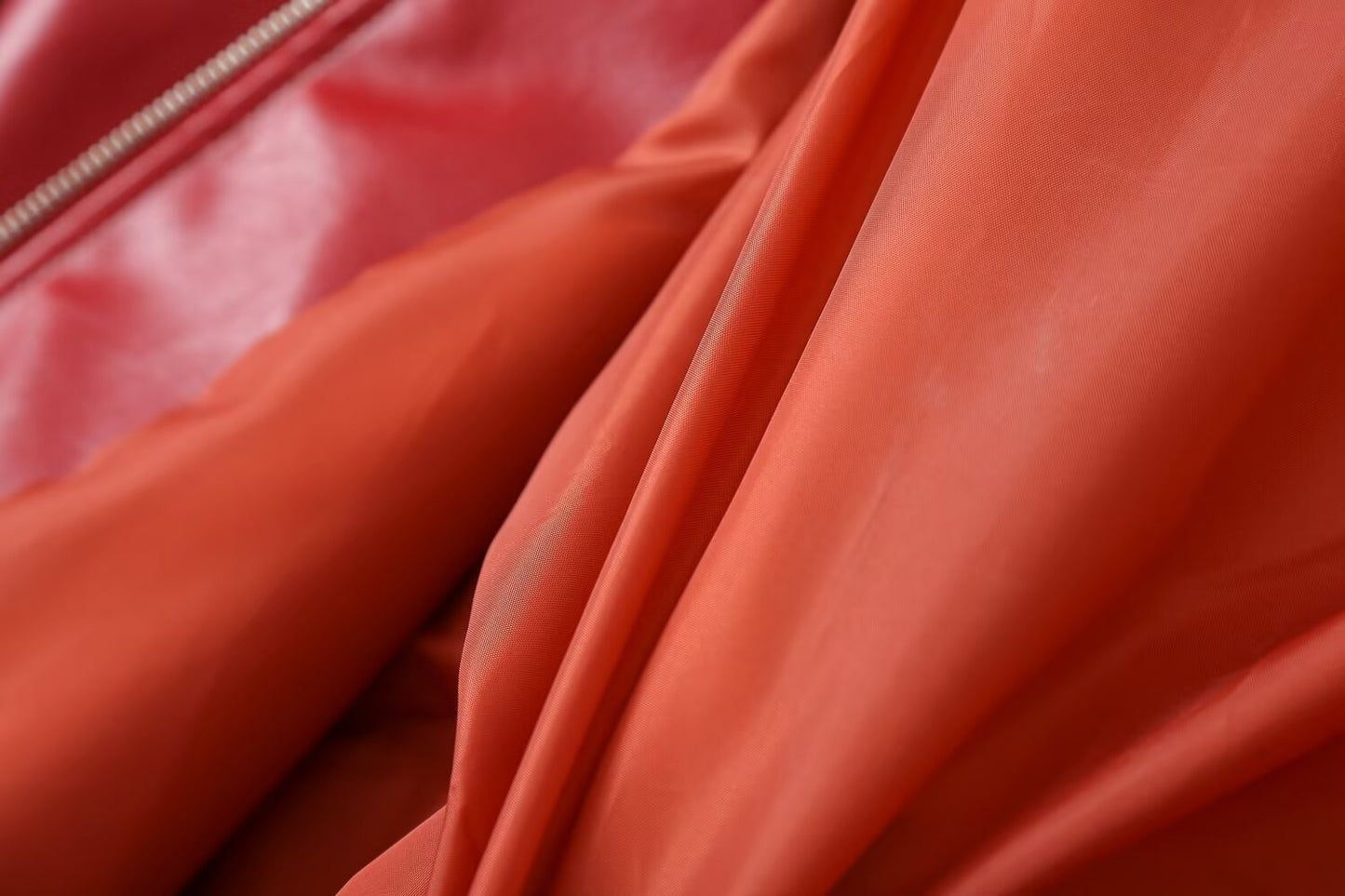 Marlies - Oversized Leren Jas