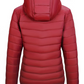SleekEase Kap Puffer: Ultralicht, Gewatteerde Elegantie voor Actieve Vrouwen