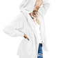 CozyChic Capuchon-Cardigan: Luxueuze, Wijde Damesjas met Zakken