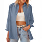 Zwarte Blouse met Kleurige Accenten - Emma