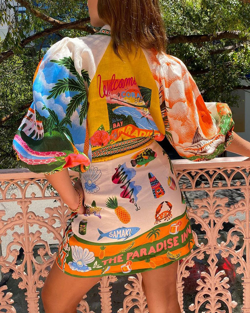 Rina - Vintage Flair Jurk