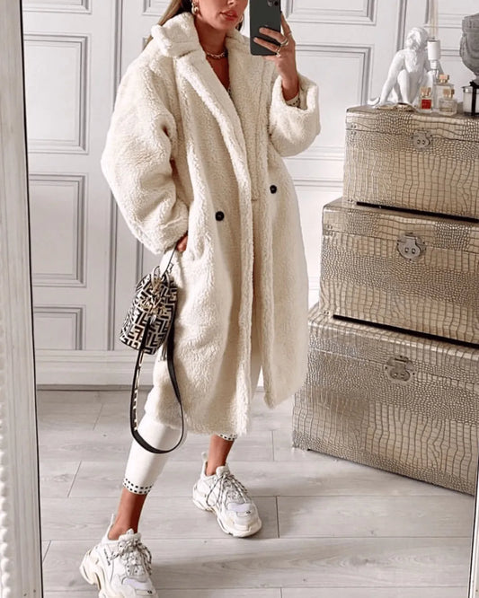 CozyChic Teddyjas - Stijlvolle Warmte!