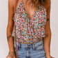 Alieke - Zomertop Met Bloemenprint