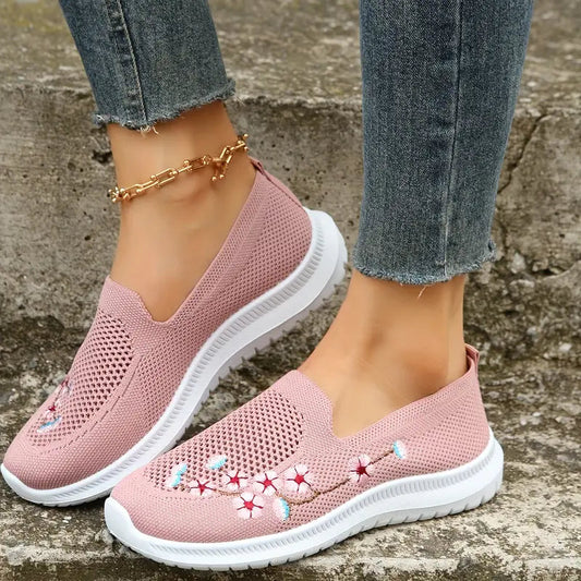 ChicStride: Elegante Orthopedische Designer Sneakers voor Dagelijks Comfort