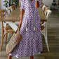Elena - Witte Maxi Zomerjurk