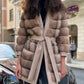 Elegant Chic: Luxe Getailleerde Nepbontjas