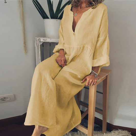 Romee - Blouse Jurk