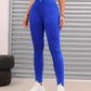 Paarse Skinny Jeans - Iris