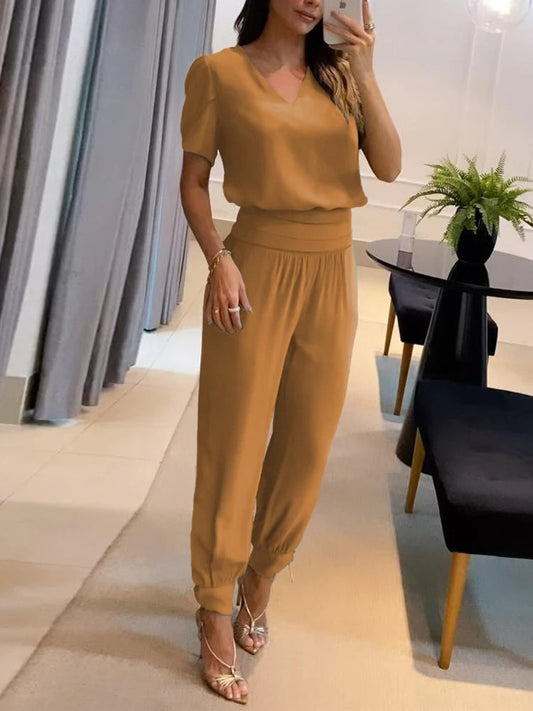 Annelies - Stijlvol Tweedelig Outfit