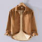 Daniel James Luxe Corduroy: Pluche Gevoerd, Puur Katoenen Comfort
