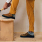 Claude | Orthopedische Antislip Lederen Pantoffels voor Heren