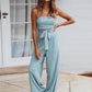 Amira - Stijlvolle Mouwloze Jumpsuit