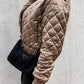 Elegante Gewatteerde Warmte: Stijlvolle Winterjas