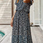 Mila - Beige Vintage Midi-Jurk