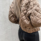 Elegante Gewatteerde Warmte: Stijlvolle Winterjas