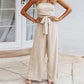 Amira - Stijlvolle Mouwloze Jumpsuit