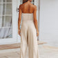 Teska - Stijlvolle Mouwloze Jumpsuit