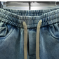 Flex-Denim Urban Joggers: Stijl & Comfort