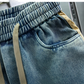 Flex-Denim Urban Joggers: Stijl & Comfort