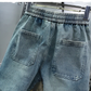 Flex-Denim Urban Joggers: Stijl & Comfort