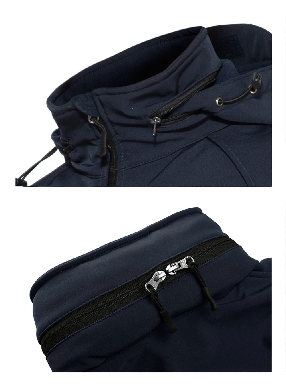 Commando-Elite: All-Weather Tactische Jas met Afneembare Capuchon – Ultieme Mix van Duurzaamheid & Comfort