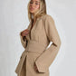 Chique Winterblazer voor Modeliefhebbers