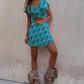 Chic Zomerjurk: Omkeerbaar & Bedrukt