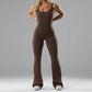 Dylana - Chic Uitlopende Jumpsuit