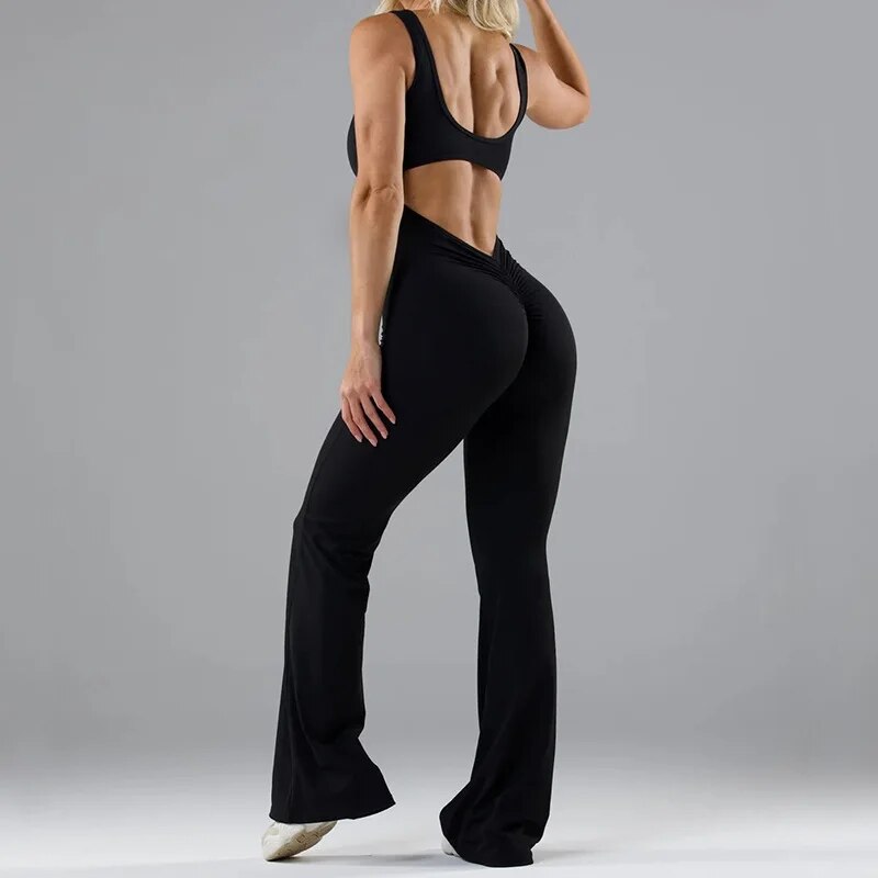 Dylana - Chic Uitlopende Jumpsuit
