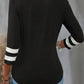 Zwart Casual Crew Neck T-Shirt - Emma