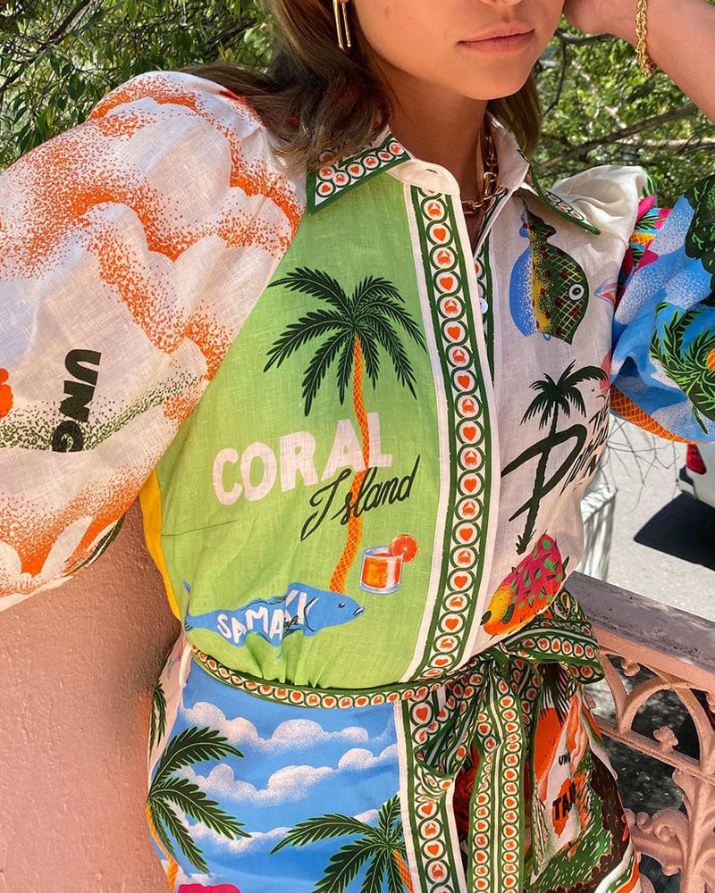 Rina - Vintage Flair Jurk