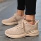 Khaki Orthopedische Sneakers - Lara