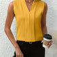 Vanessa - witte mouwloze tanktop