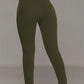 Zwarte Skinny Broek met Knoopdetails - Iris