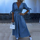 Ine - Denim Jurk